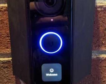 Suporte para campainha G4 Pro Unifi Ubiquiti