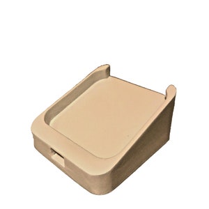 Quadratischer Card Reader Ständer Dock