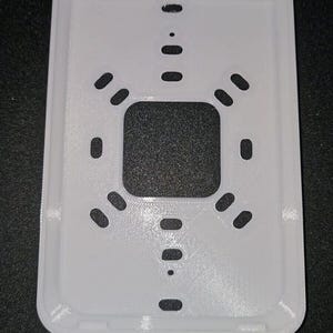 Wall Mount / Mount Plate for Ubiquiti Unifi U6-IW WiFi AP
