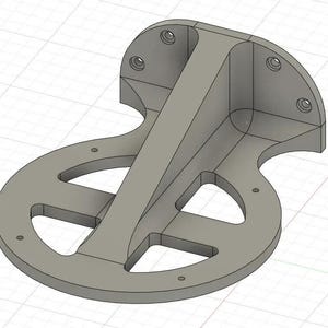 Wall Mount For Ubiquiti Unifi U6 Enterprise Horizontal