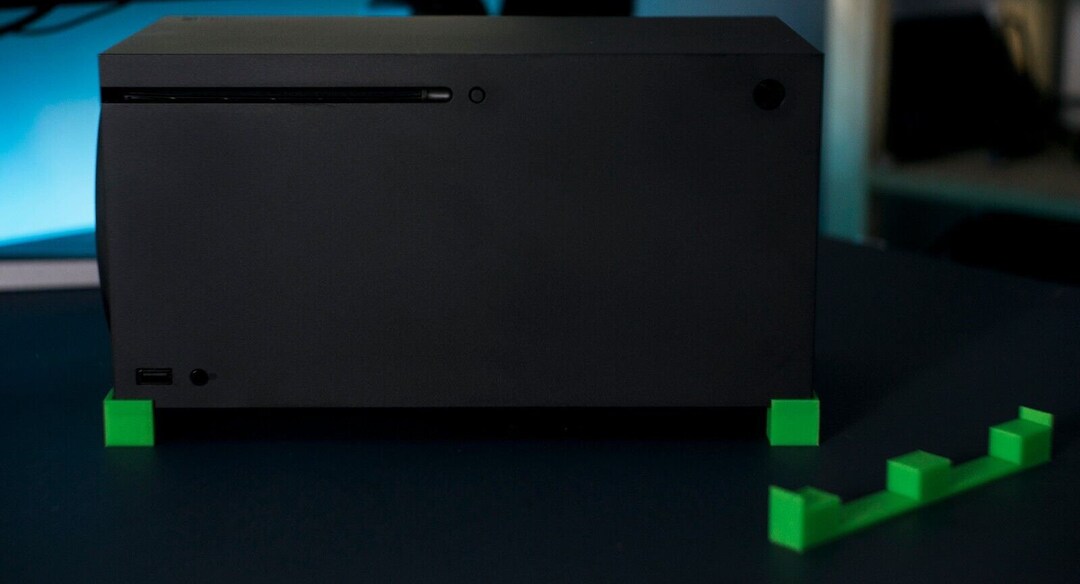 Xbox Series X Feet / Risers / Horizontal Stand - Etsy