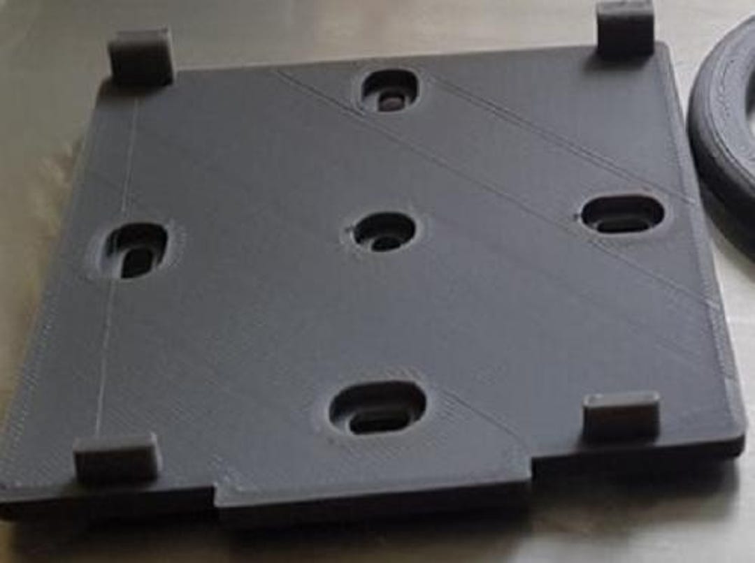 Hive Thermostat Replacement Backplate Wall Mount