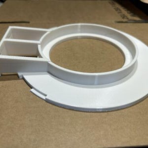 Horizontal Wall Mount Unifi AP U7 Pro Max