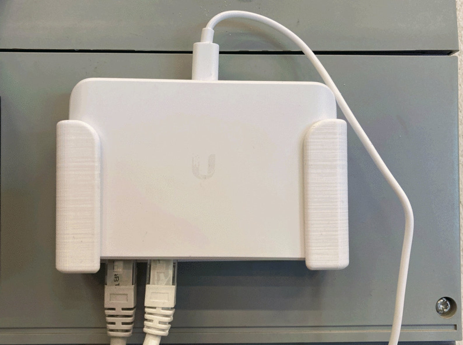 Wall Mount for Ubiquiti Unifi Flex Mini Network Switch Etsy