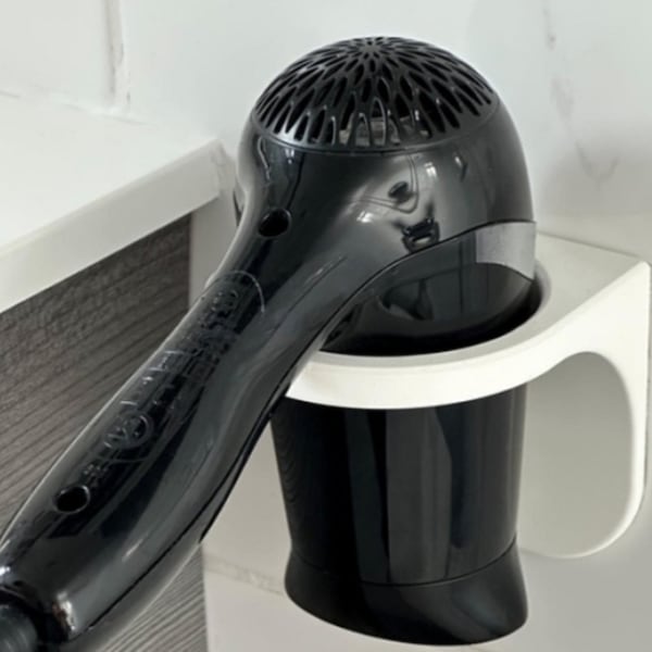 Hair Dryer Wall Mount Dressers - Stylist