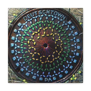 Deutschtown Canvas Gallery Wraps