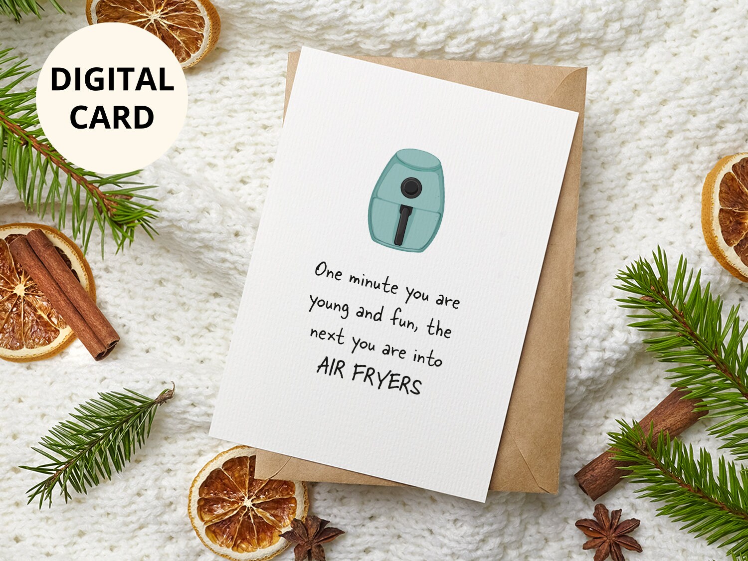 Printable Funny Birthday Greeting Card for DIGITAL Download the Next