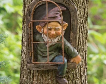 Elf in the Garden | Gnomes | Garden Decor | Home Decor | Birthday Gift or Valentines Gift
