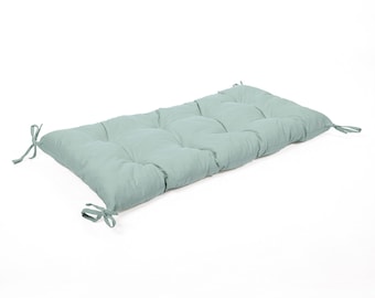 Ourbaby Almohada mecedora Montessori - 38 x 84 cm, verde prado, cojín con arco Montessori