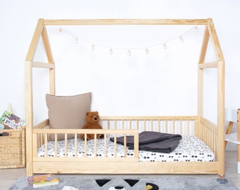 Ourbaby Montessori House Bed Elis, Child Bed, Floor Bed