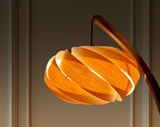 Floor Lamp | Mid-Century Modern | Handmade Lighting | Unique Lamp | Design Lamp