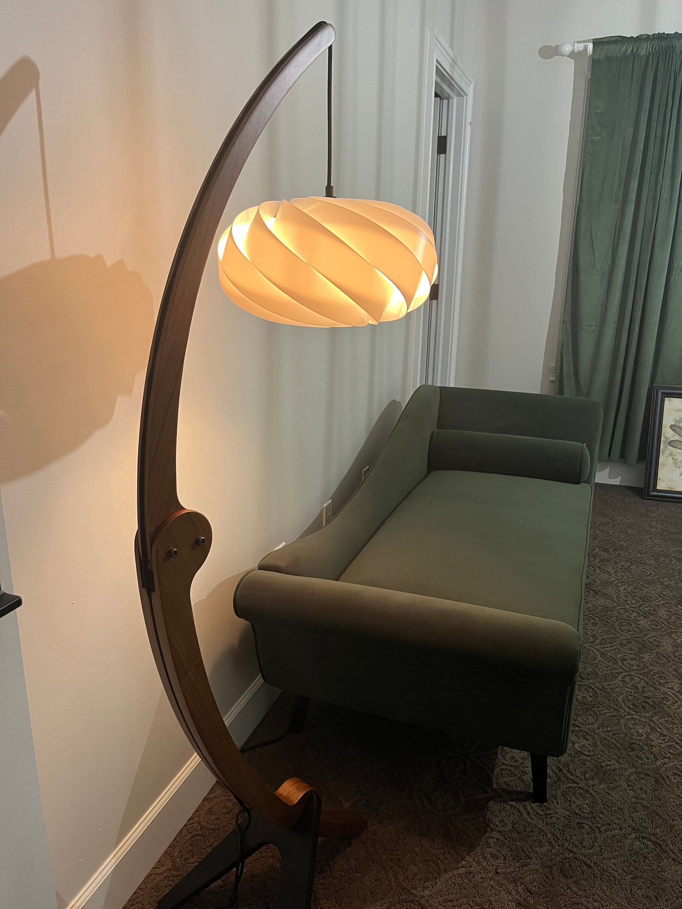 北欧モダン　ミッドセンチュリー　ナチュラル　ウッド　フロアランプ 専用】Modern Floor Lamp ミッドセンチュリー 専用】Modern Floor Lamp