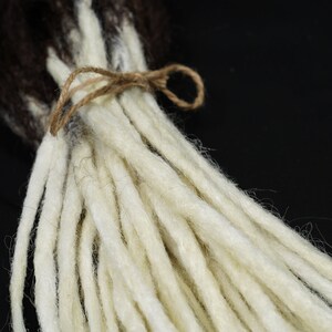 Double ended dreadlocks