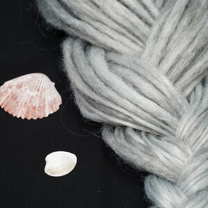 Double ended dreadlocks &#39;&#39;Shades of gray&#39;&#39;