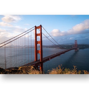 Golden gate bridge canvas