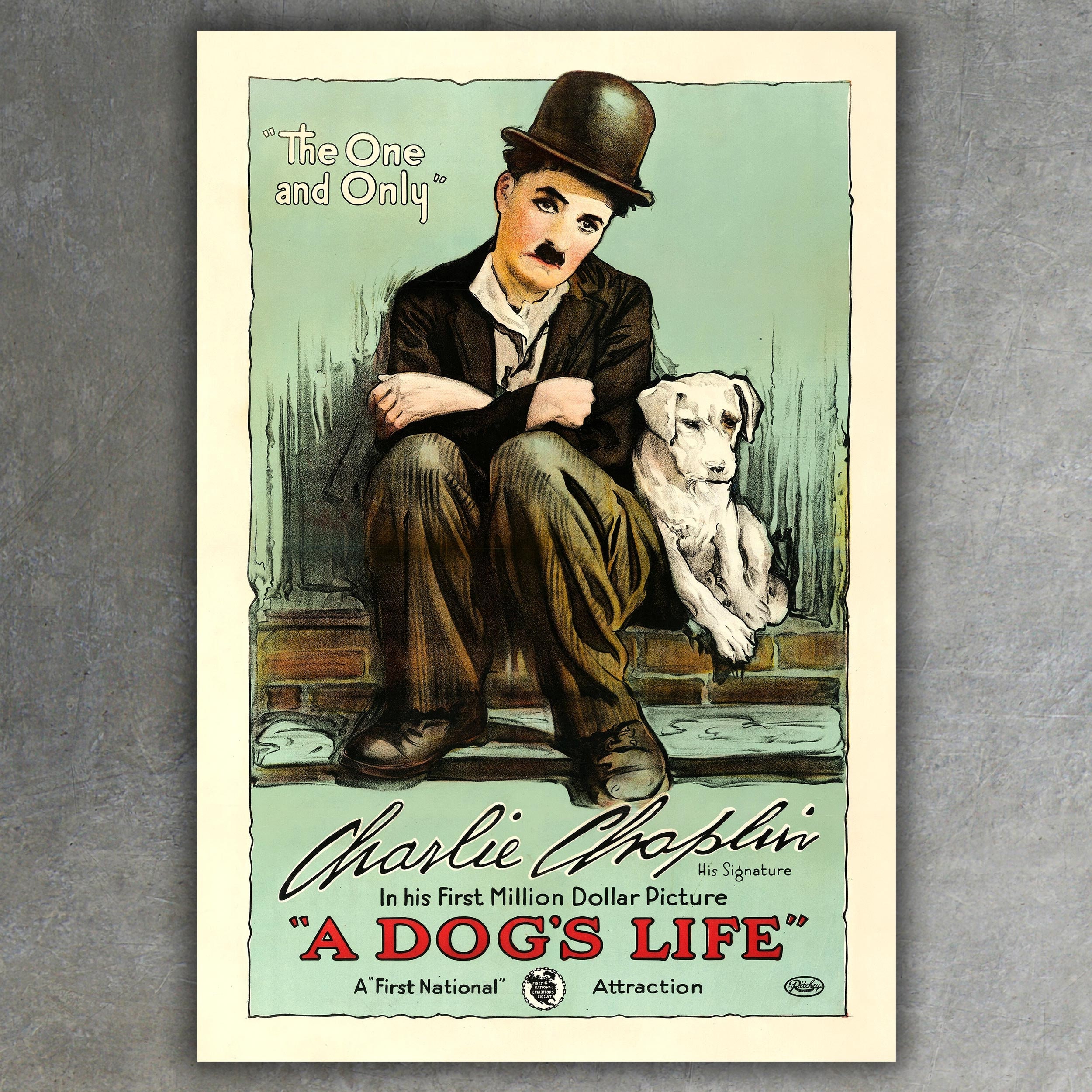 Charles Chaplin 「My Life in Pictures」初版 My life in pictures: Charlie Chaplin: 9780370103075: Amazon.com: Books