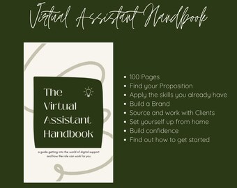 Virtual Assistant Handbook - eBook