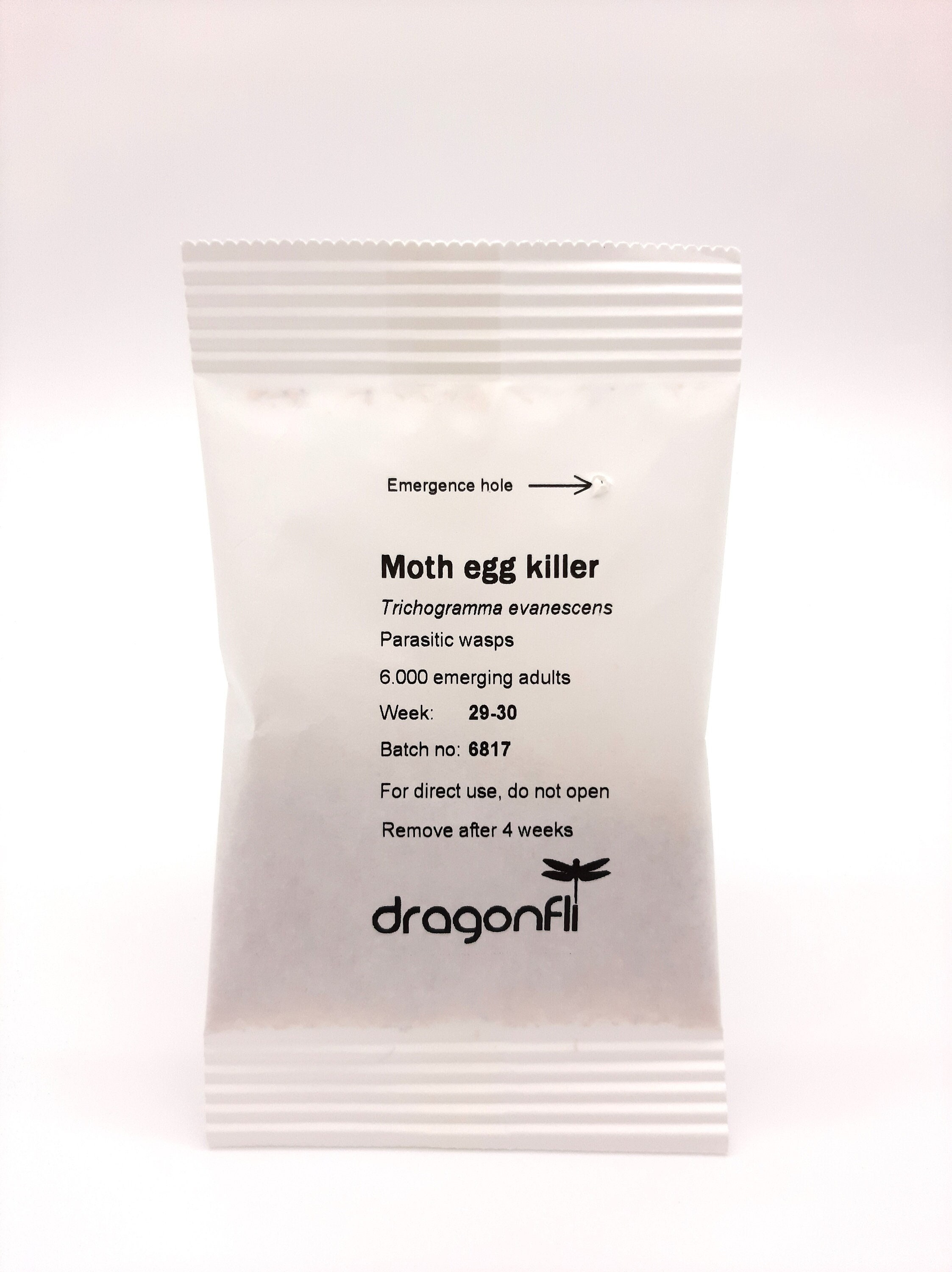 Clothes Moth Killer Mixed Bundle: 2 Trichogramma Sachets & 2 Pheromone -  Dragonfli