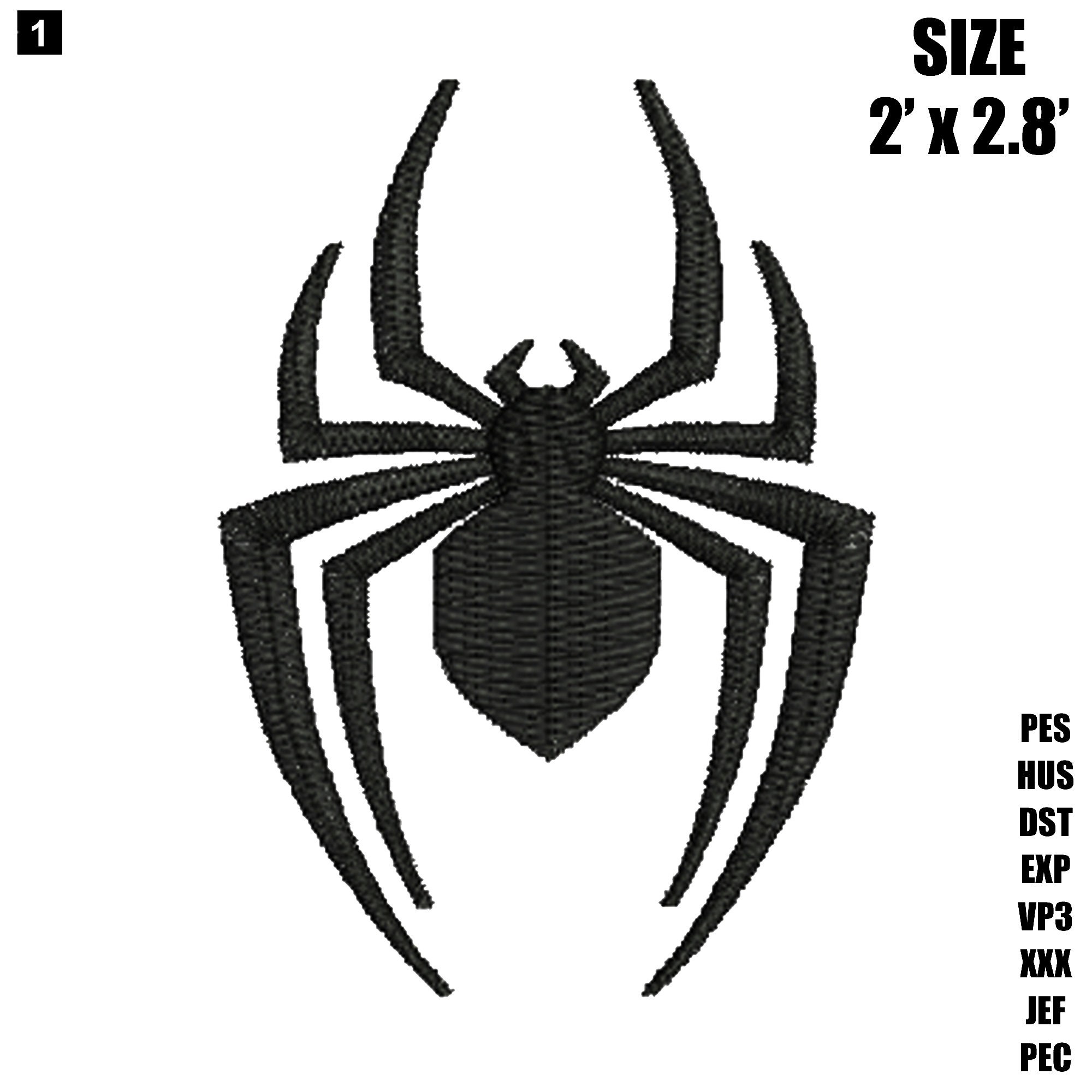 Embroidery Design Spiderman Machine Embroidery Spiderman Machine