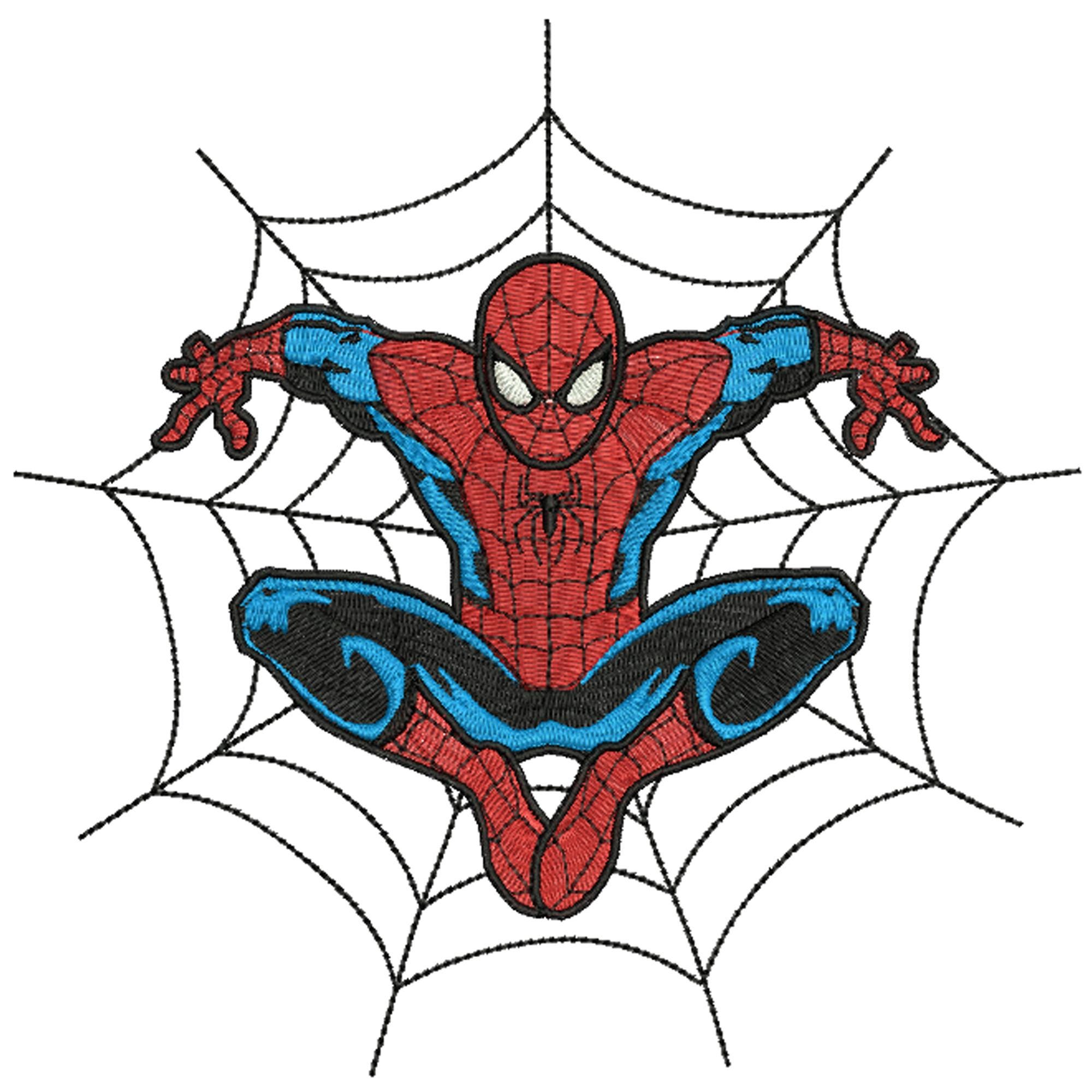 Spiderman,embroidery,design. Spiderman machine embroidery, Spiderman embroidery, Spiderman embroidery file