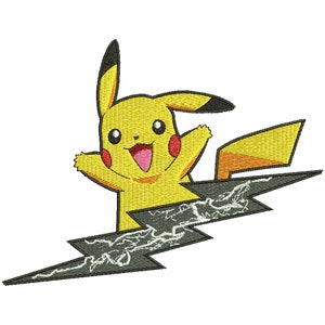 Pokemon embroidery designs - Pokemon embroidery design machine embroidery pattern - Pokemon embroidery file - jef pes dst hus vip vp3 xxx