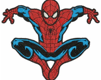 Embroidery designs spiderman, Machine embroidery design Spiderman Instant Download Files