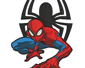 Embroidery design Spiderman, Machine embroidery designs Spiderman, Embroidery design, File for embroidery