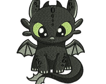 embroidery designs dragon, machine embroidery designs  dragons toothless, Files designs dragon embroidery