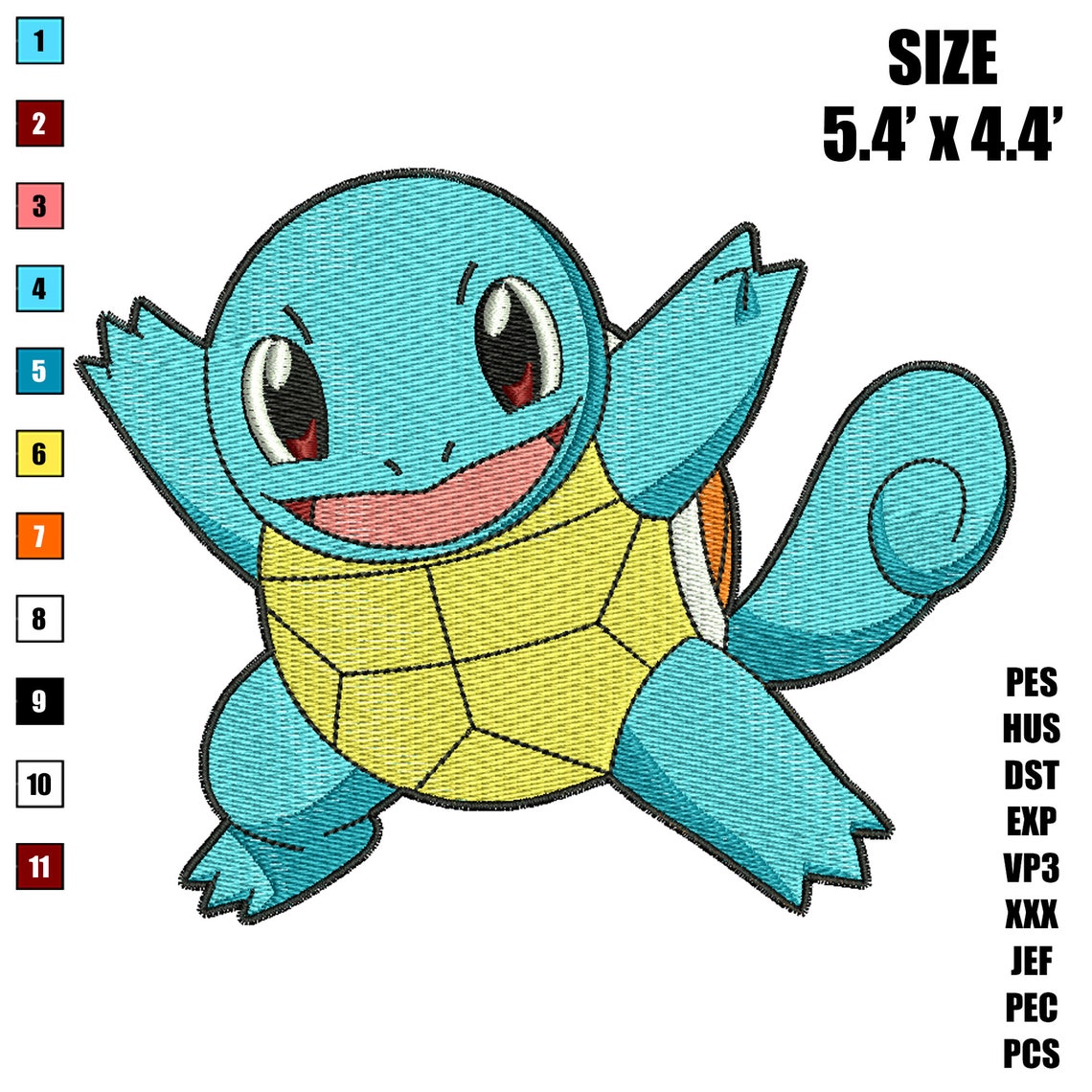 Embroidery Design Pokemon Machine Embroidery Designs Pokemon Embroidery ...