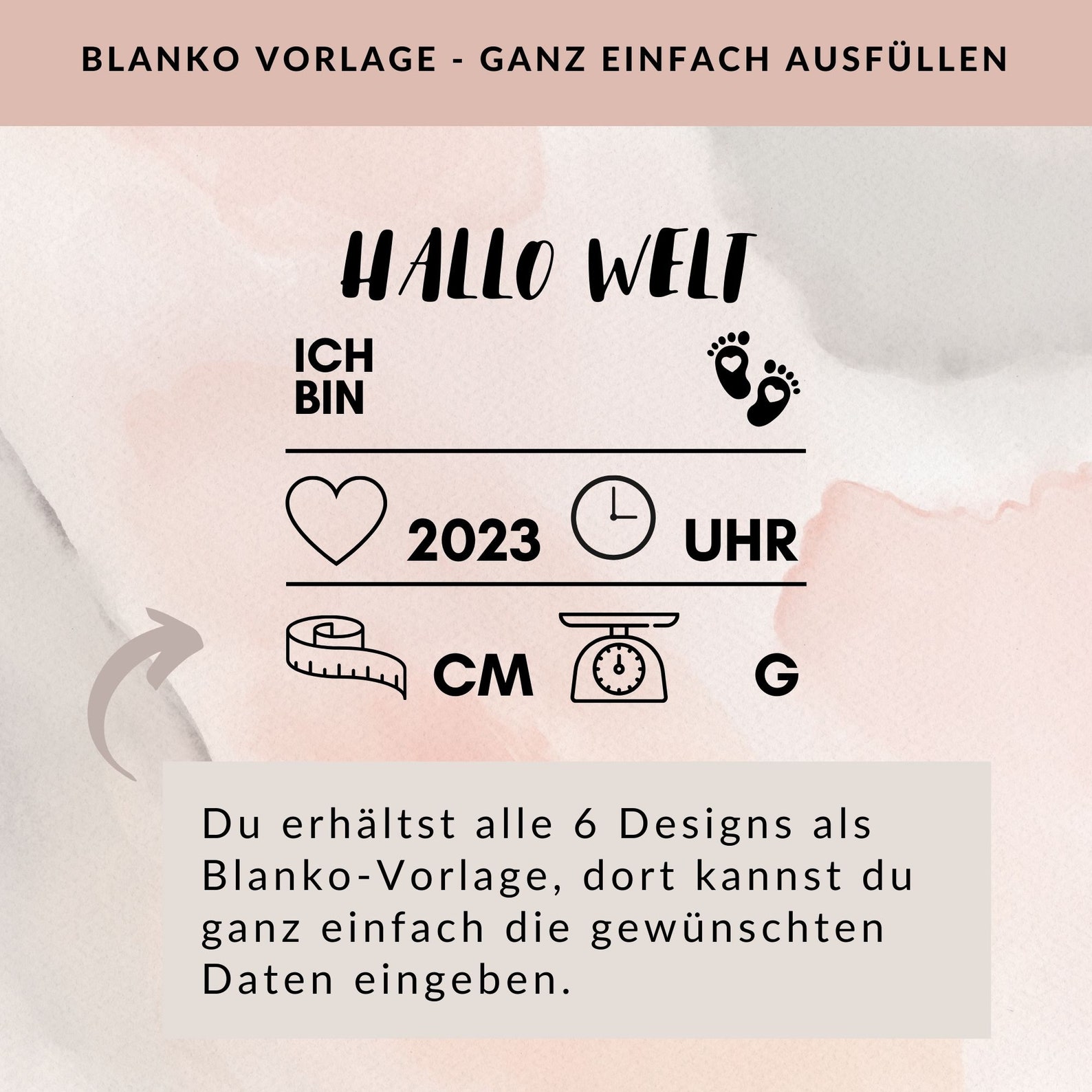 Baby Geburtsdaten Plotterdatei SVG Bundle Plotterdatei zur - Etsy.de