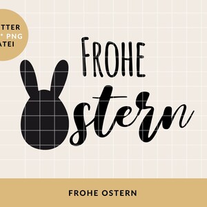 Happy Easter plotter file in PNG, SVG | with rabbit ears | Happy Easter plot | Easter SVG | easter gift | Easter decoration | Laser cut Easter