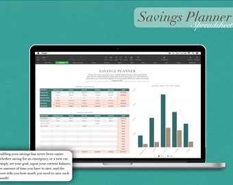Planilha de Planejamento de Poupança (Arquivo Numbers)