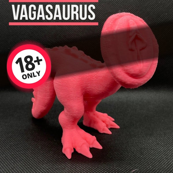 Vagasaurus |  Sexy Gift | Romance | Homoerotic | Party | Stag Party | Hen Party | Kinky | TikTok | Adult | XXX | Lady Flower MATURE 18+