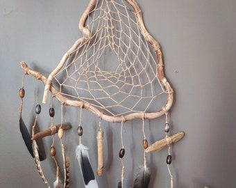 Harmony | Dreamcatcher | Handmade with Love | Foraged Materials