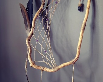 Flow | Dreamcatcher | Foraged materials | Made with Love