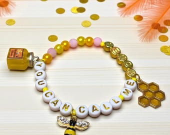 Honey song themed friendship bracelet