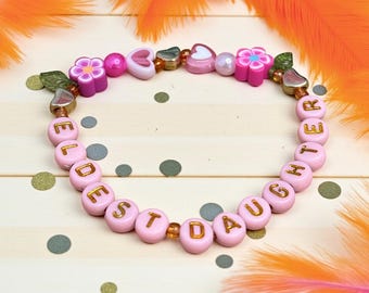 Eldest daughter song themed friendship bracelet