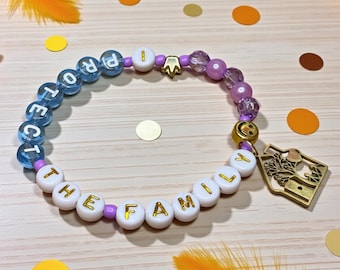 Father figure song themed friendship bracelet