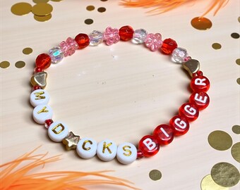 Father figure song themed friendship bracelet