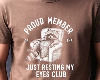 Camiseta divertida para papá con colores de camisetas divertidas®, Camiseta "Solo descansando los ojos", Camiseta divertida para esposo y papá, Regalo para papá, Camiseta humorística, Camiseta para el Día del Padre