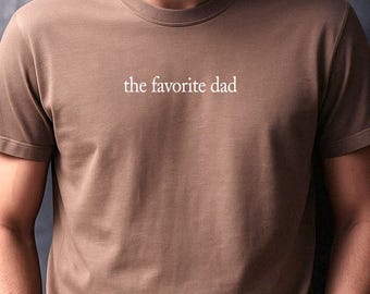 Camiseta Cool Dad 2026, La camiseta favorita de papá Comfort Colors®, Camiseta de agradecimiento a papá, Regalo del Día del Padre, Camiseta de cumpleaños de papá, Camiseta sin mangas para papá