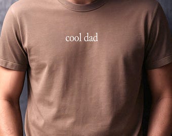 New Dad Tee Comfort Colors®, Cool Dad Shirt, Cool Dad Club Tee, New Dad Tee, Father’s Day Gift, Favorite Dad Gift, Gift for Dad, Dad Trendy