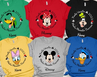 Disney Family Shirts, Disney Vacation Shirts, Family Disney Shirts, Disney Matching Shirts, Disneyland Family Shirts,Mickey Mouse Shirt 2025