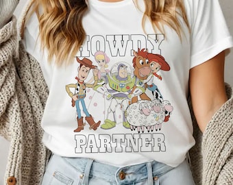 Toy Story Shirt, Toy Story Land Shirt, Jessie and bullseye Shirt, Woody and Buzz, Disney World Shirt, Disney Shirts, Disney Family Shirt