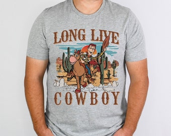 Toy Story Woody Shirt 2026, Vintage Toy Story Woody Long Live Cowboy, Cowboy Woody Shirt, Woody Shirt, Woody Western Shirt