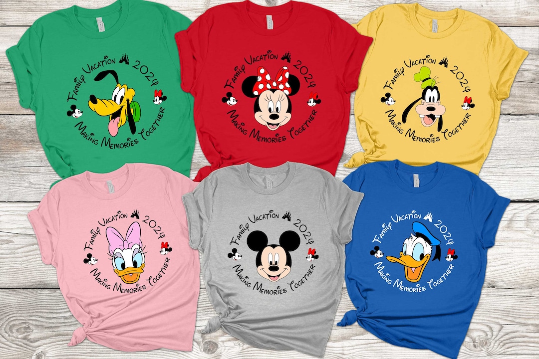 Disney Family Shirts, Disney Vacation Shirts, Family Disney Shirts ...