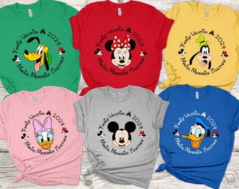 2026 Disney Family Shirts, Disney Vacation Shirts, Family Disney Shirts, Disney Matching Shirts, Disneyland Family Shirts,Mickey Mouse Shirt