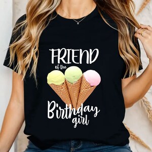 Family Ice Cream Birthday Shirts, Mom Dad Bro Sis Family Ice Cream Birthday Shirts, Matching Ice Cream Birthday Shirts, Girls Birthday Shirt