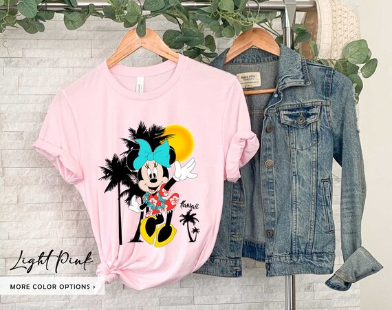 2026 Mickey and Minnie Mouse Hawaii Vacation Shirt, Aloha Disney