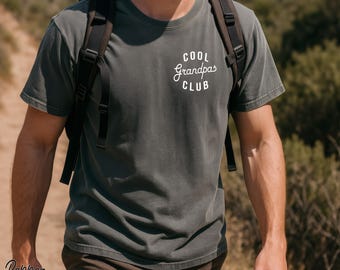 Grandpas Tee Comfort Colors®, Cool Grandpas Club Shirt